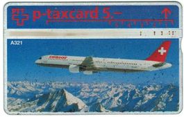 Taxcard 529L_03119 Swissair