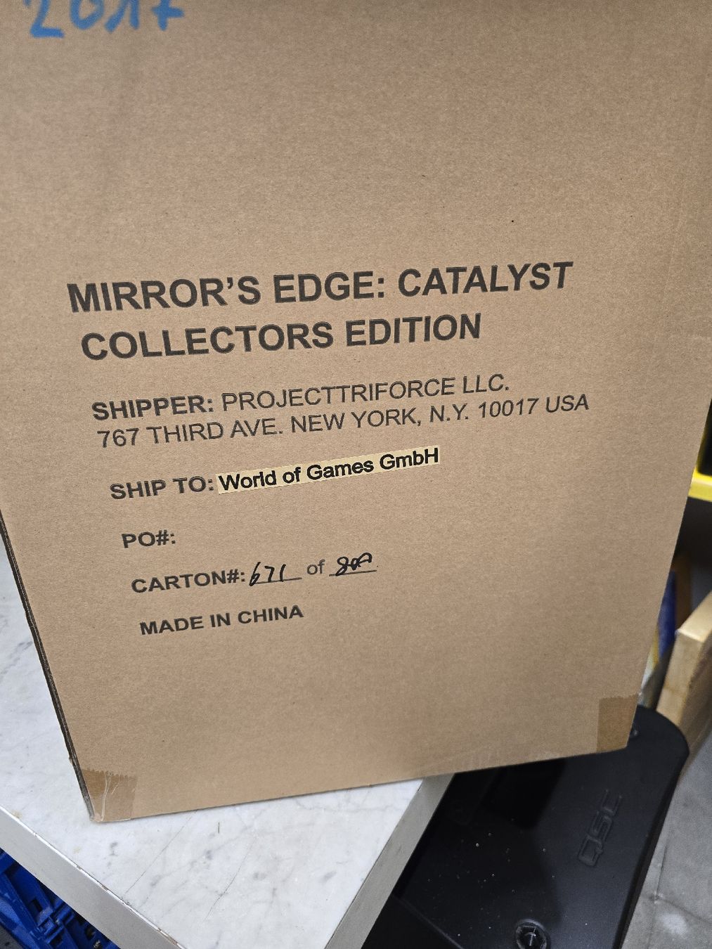 Giochi: Mirror's Edge Catalyst Collector's Edition - Neu & OVP – Nuovo e nell'imballaggio originale da Matzingen venduto da Privatverkauf.ch 4