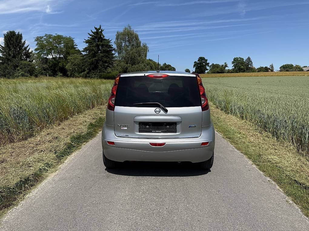 Automobili: Nissan Note 1.4 – Usato da Meyrin venduto da manana_fm 1
