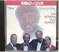 The Modern Jazz Quartet & Friends - Topsy