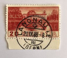 Nr.211 mit Vollstempel Langnau