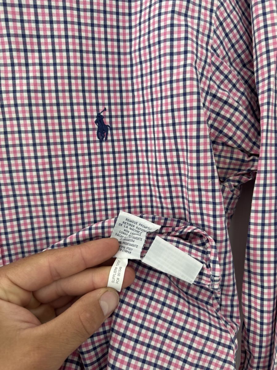 Ralph Lauren Hemden: Ralph Lauren Hemd Gr. L Karomuster custom fit, oryginal – Gebraucht aus Wetzikon ZH von Jan_wojt 6
