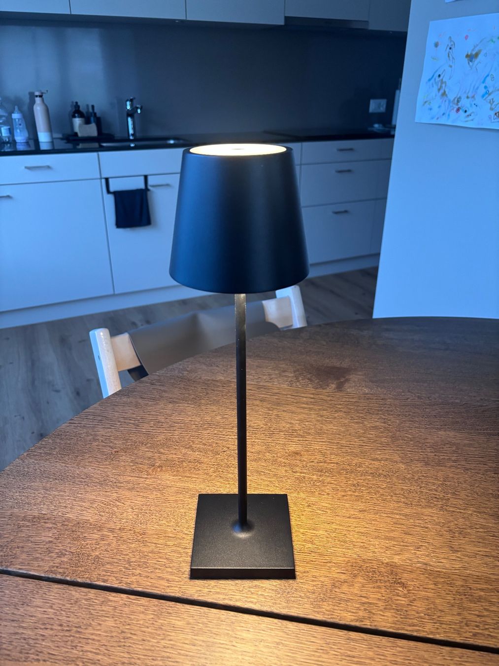 Micasa Lampade: Tischleuchte Aline schwarz – Usato da Weiningen ZH venduto da bia_td7t 3