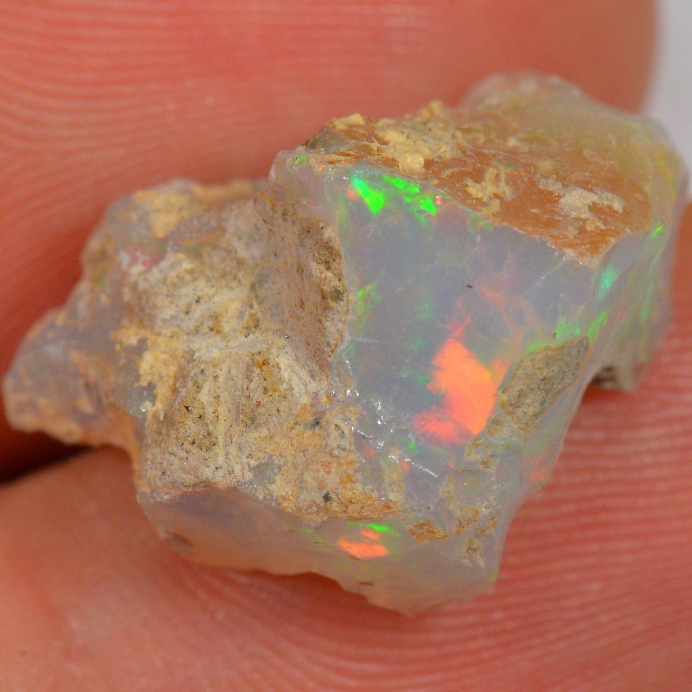 Edelsteine: 9.2 Karat - Roher Äthiopischer Welo Opal – Neu (gemäss Beschreibung) aus Rüti ZH von DeinOpal 3