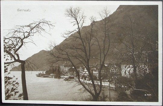Cartes postales: GERSAU – D'occasion à Jona par philajona