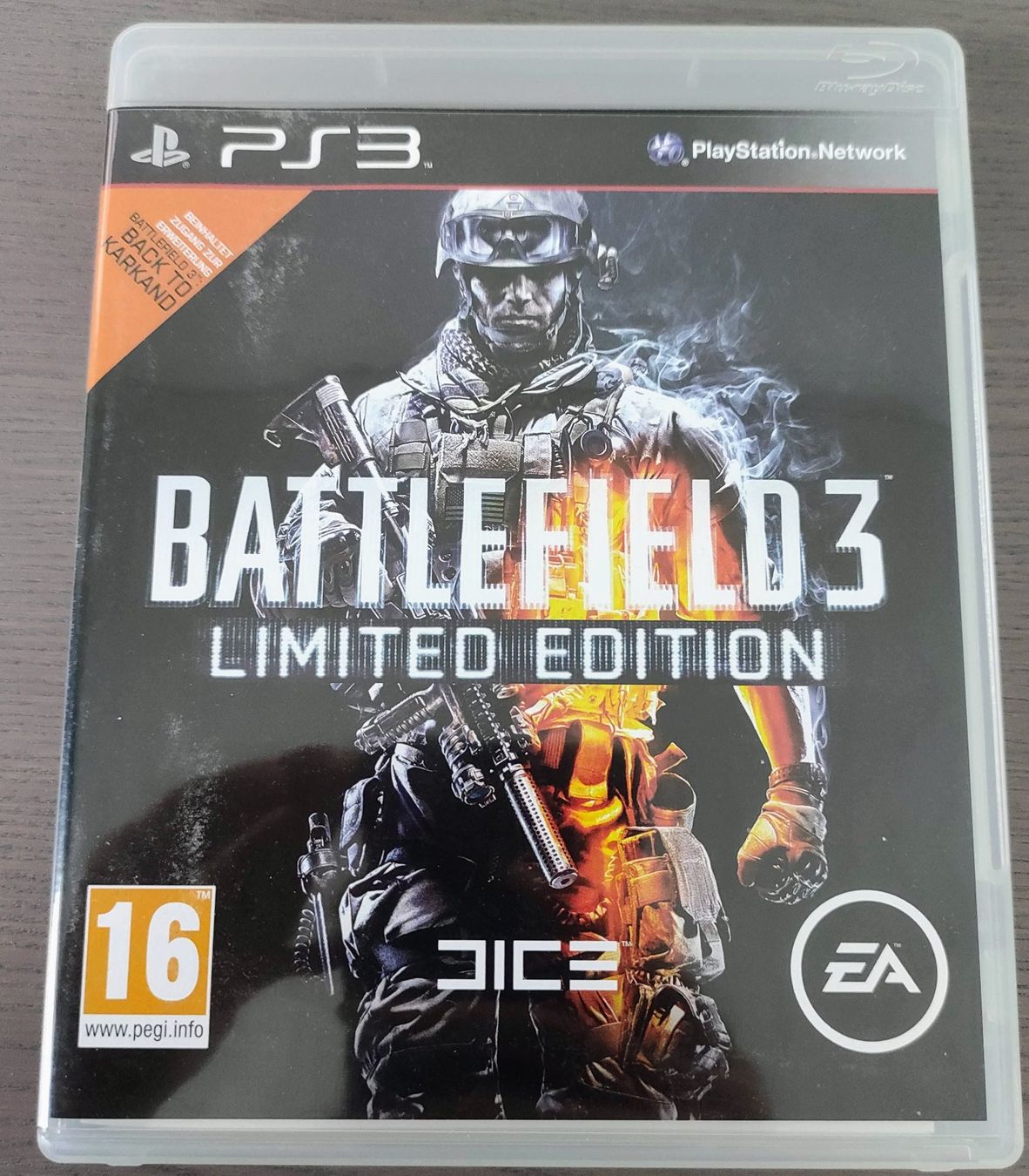 Sony Spiele: Battlefield 3 Limited Edition - PS3-Blu-ray Disc – Gebraucht aus Gebenstorf von Elchenn 1