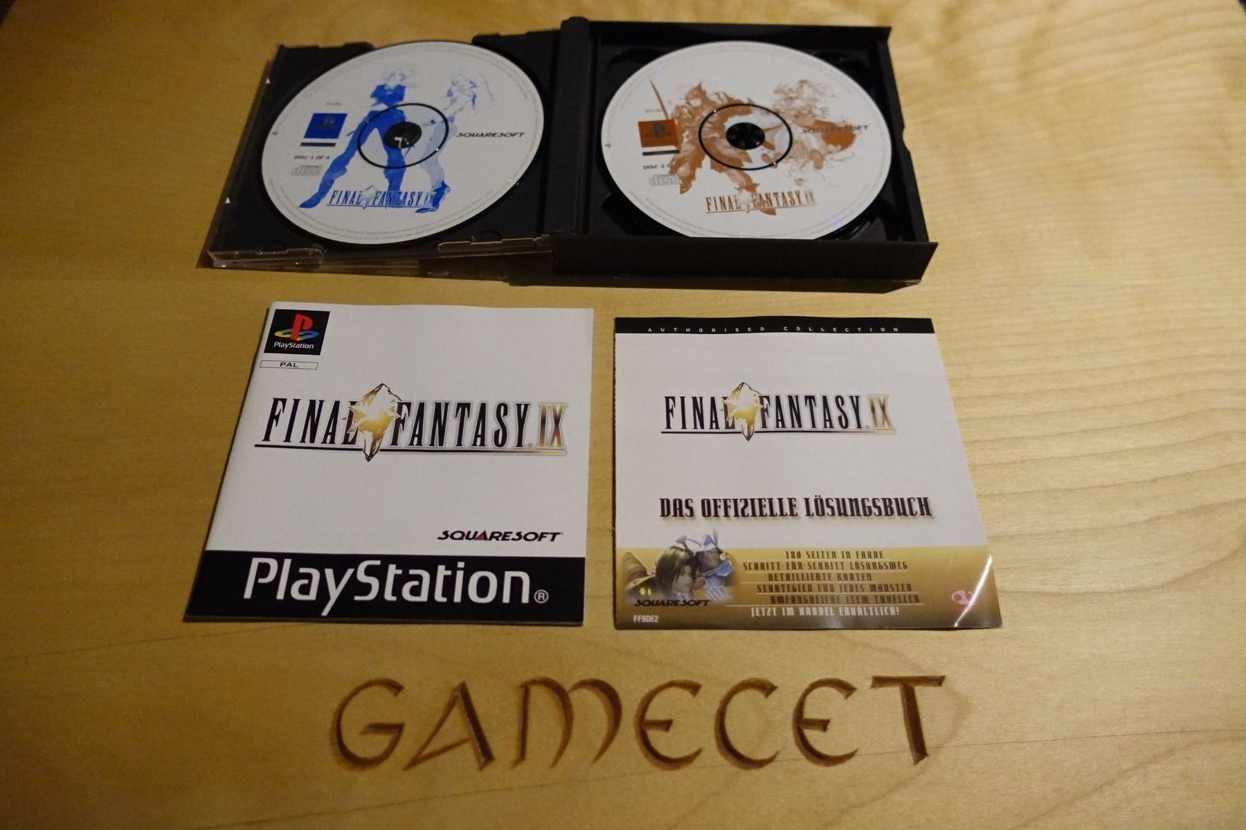 Sony Giochi: Final Fantasy IX – Usato da Steinach venduto da Gamecet 4