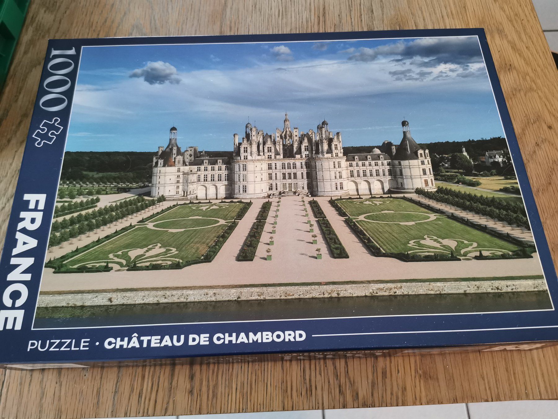 Puzzle: puzzle château de Chambord – Usato da Cossonay-ville venduto da cecile1235