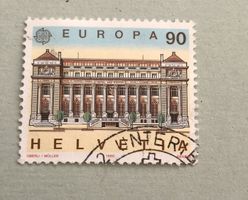 Nr.798  mit Stempel Freimarken  Europa – Postämter 1990  