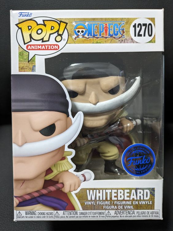 Funko Pop ! Whitebeard with Moby Dick #127 (Barbe blanche) (Neu und originalverpackt) in La Chaux-de-Fonds für CHF 67 – mit Lieferung auf kaufen