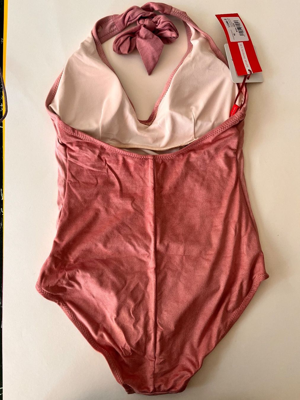 Costumi da bagno & Bikini: ADMAS, Badekleid, Grösse 40, Farbe Altrosa – Nuovo e nell'imballaggio originale da Rudolfstetten venduto da gst_g7xl 7