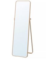 IKEA IKORNNES Standspiegel – Esche – Wie neu