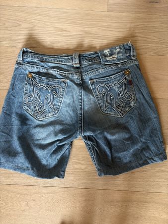 Y2K Jeans-Shorts