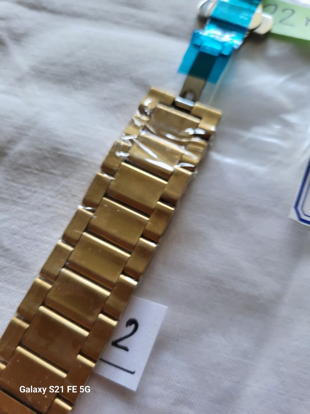 Bracelets: neu uhrenarmband 22mm,neu – Neuf avec emballage d'origine à Riehen par tamola67 1