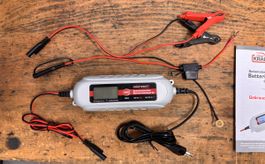 Kraftpaket Automatisches Batterieladegerät 6V/12V 4A