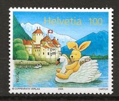 Briefmarken Schweiz 2005 ** Mi 1924 Z 1164 **