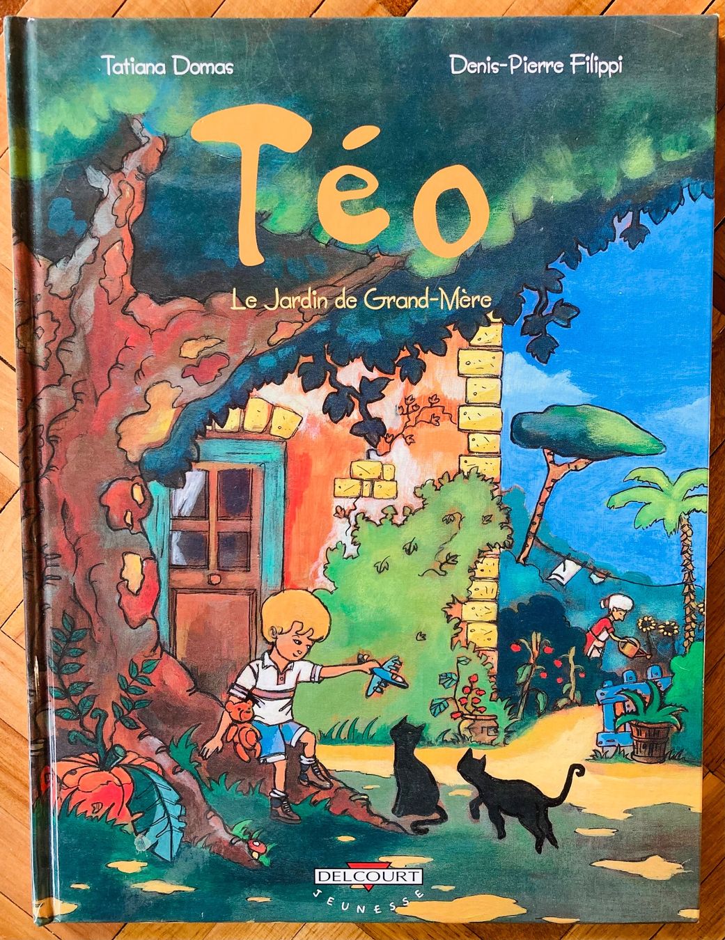 Fumetti: BD Téo dans le jardin de grand-mère – Nuovo (secondo la descrizione) da Ardon venduto da hel_2sxp