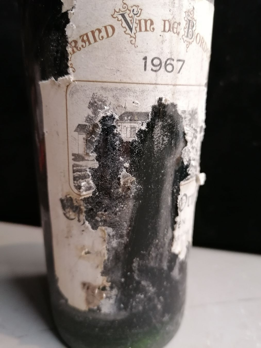 Vino: Vin rouge Bordeaux "Les Ormes" 1967 🍷 – Nuovo (secondo la descrizione) da Genève venduto da Leboucheoreilles 4