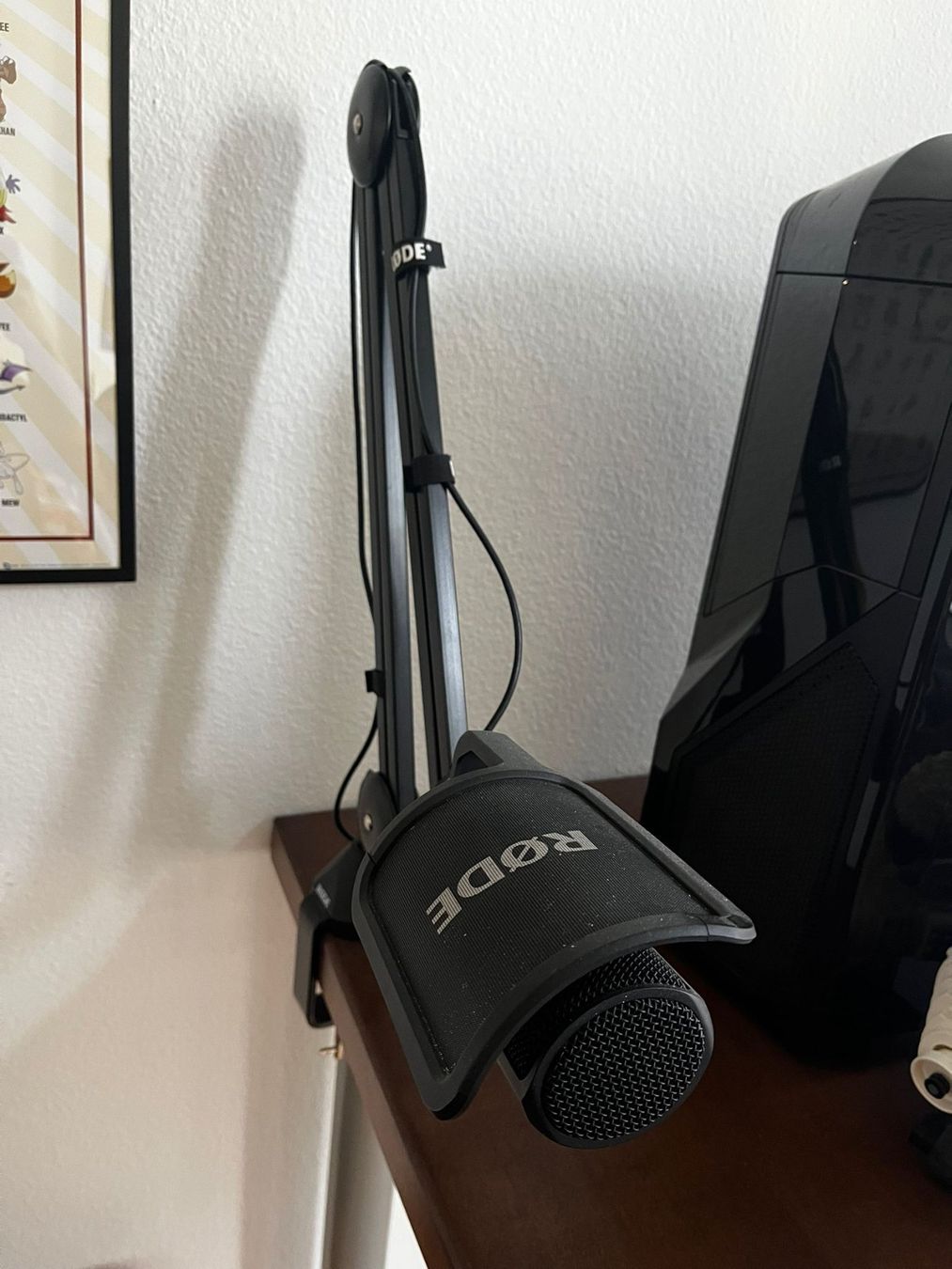 Røde Microfoni: Rode NT-USB Mikrofon + Mikrofonarm – Usato da St. Gallen venduto da Baao 1