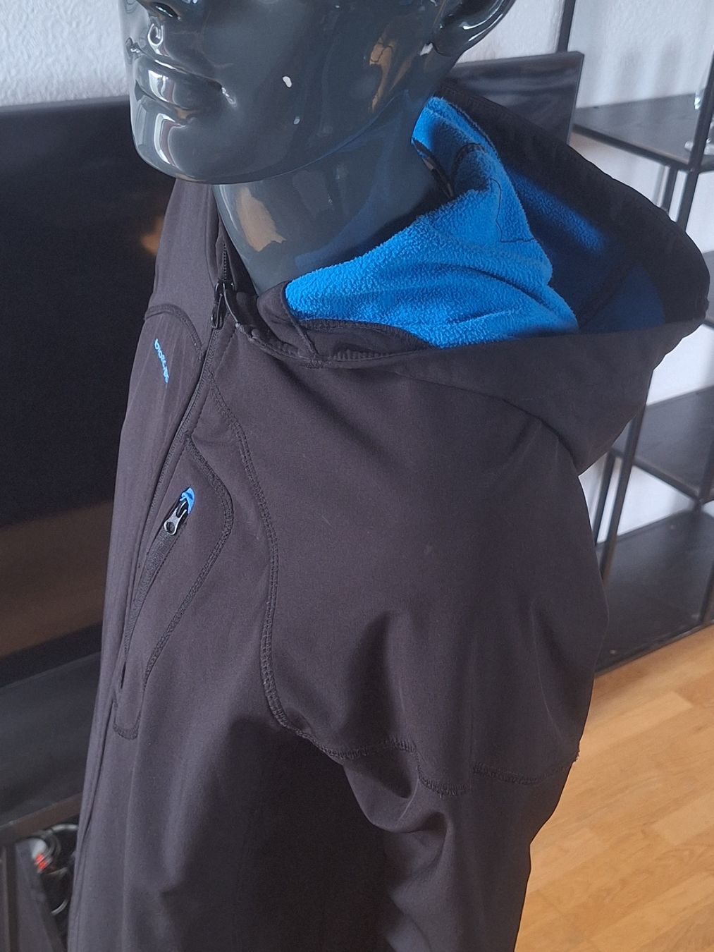 Vestes & Manteaux: Softshell Jacke Broad Peak blaufutter Grösse 176 gebraucht – Neuf (Voir description) à Steinach par gut_2kzx 1