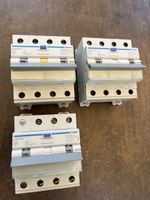 1x Hager Fehlerstromschutzschalter ADM463C C13