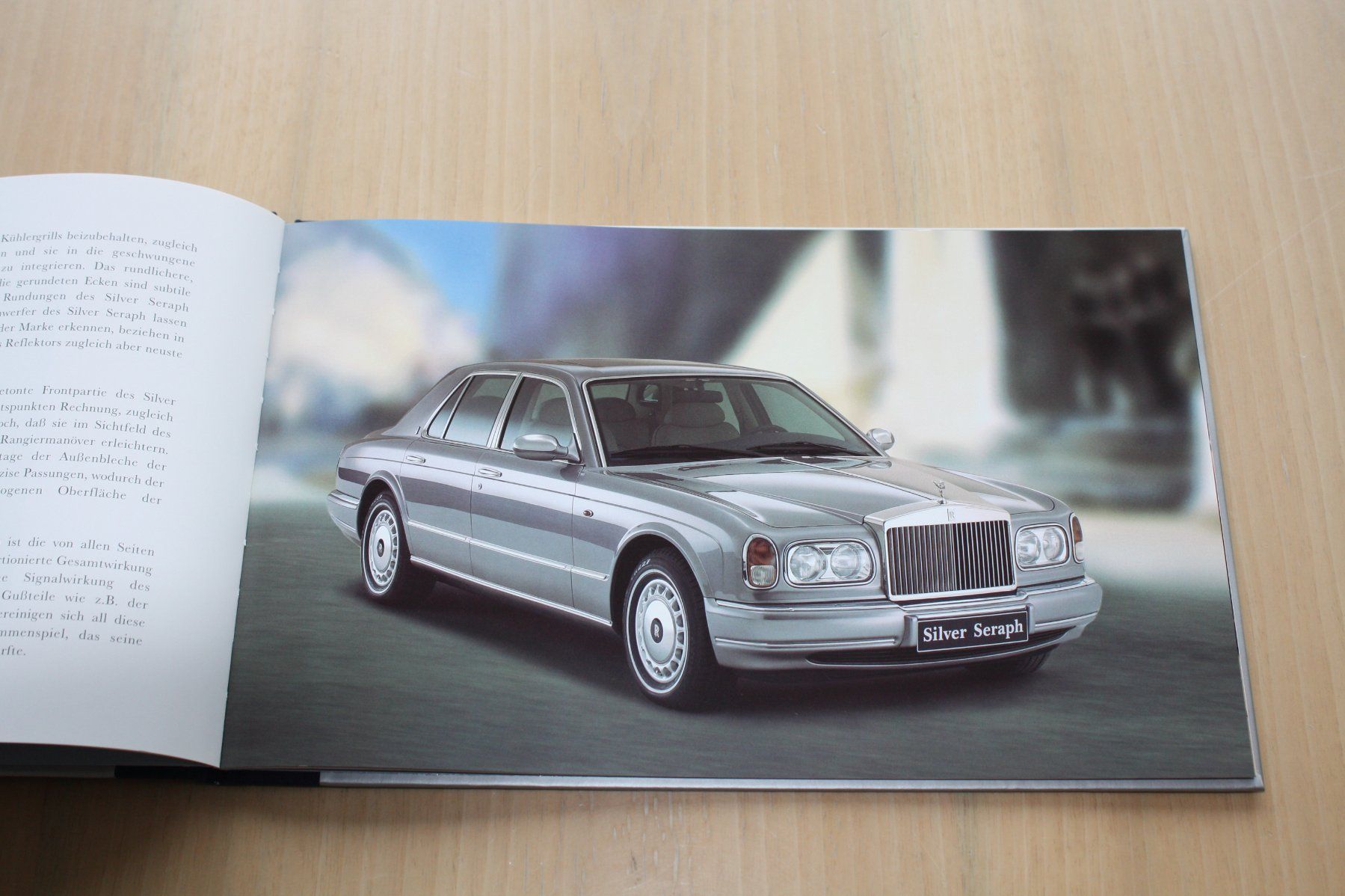 Rolls-Royce Documenti: Rolls Royce Silver Seraph Hardcover Prospekt 1998 Deutsch – Usato da Wikon venduto da erwin400 2