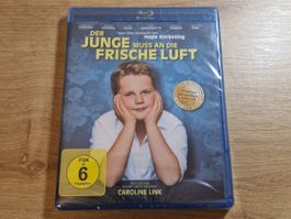 Der Junge muss an die frische Luft (2018) NEU OVP Bluray