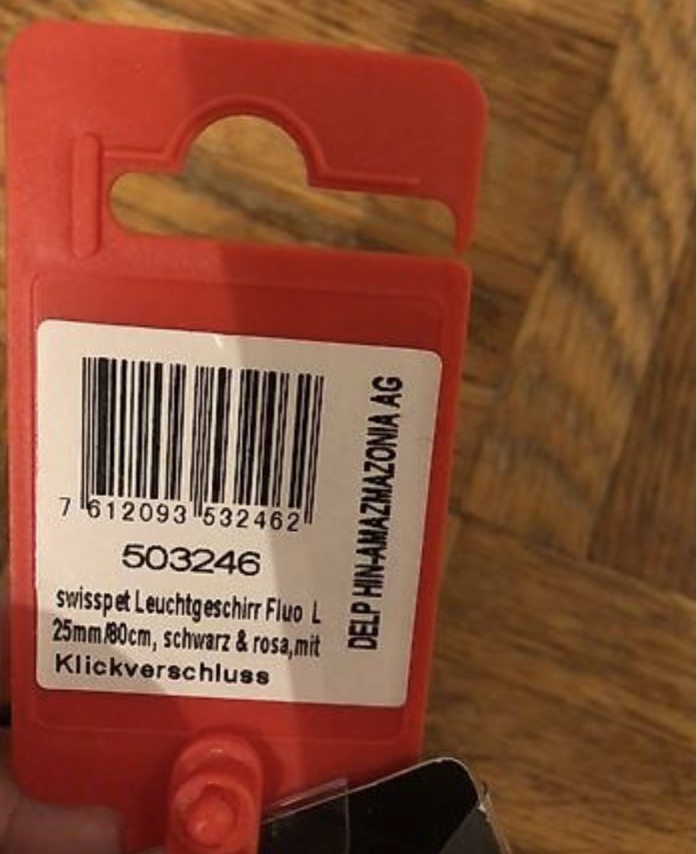 Leine & Halsband: Hundegeschirr leuchtend Grösse L – Neu und originalverpackt aus Wettingen von Hasta80 1