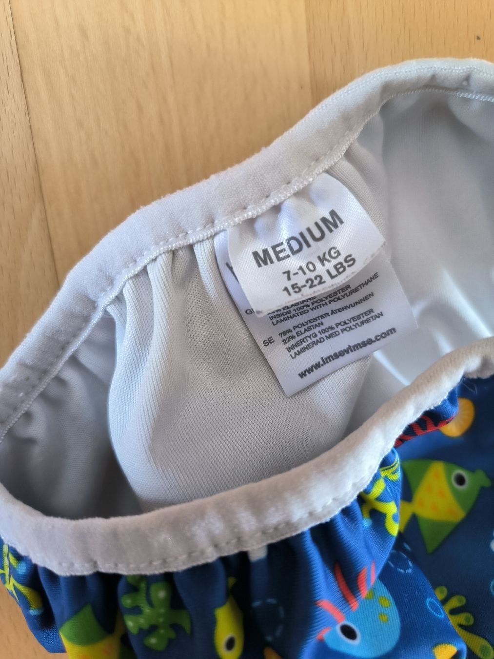 Badehosen & -kleider: Badewindel Baby ImseVimse Grösse MEDIUM 7-10 kg – Gebraucht aus Remigen von pu_s6ls 2