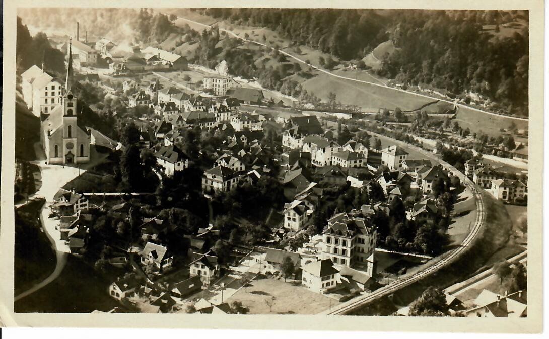 Cartes postales: Flieger Postkarte Wolhusen – D'occasion à Hochdorf par Ziegel-16
