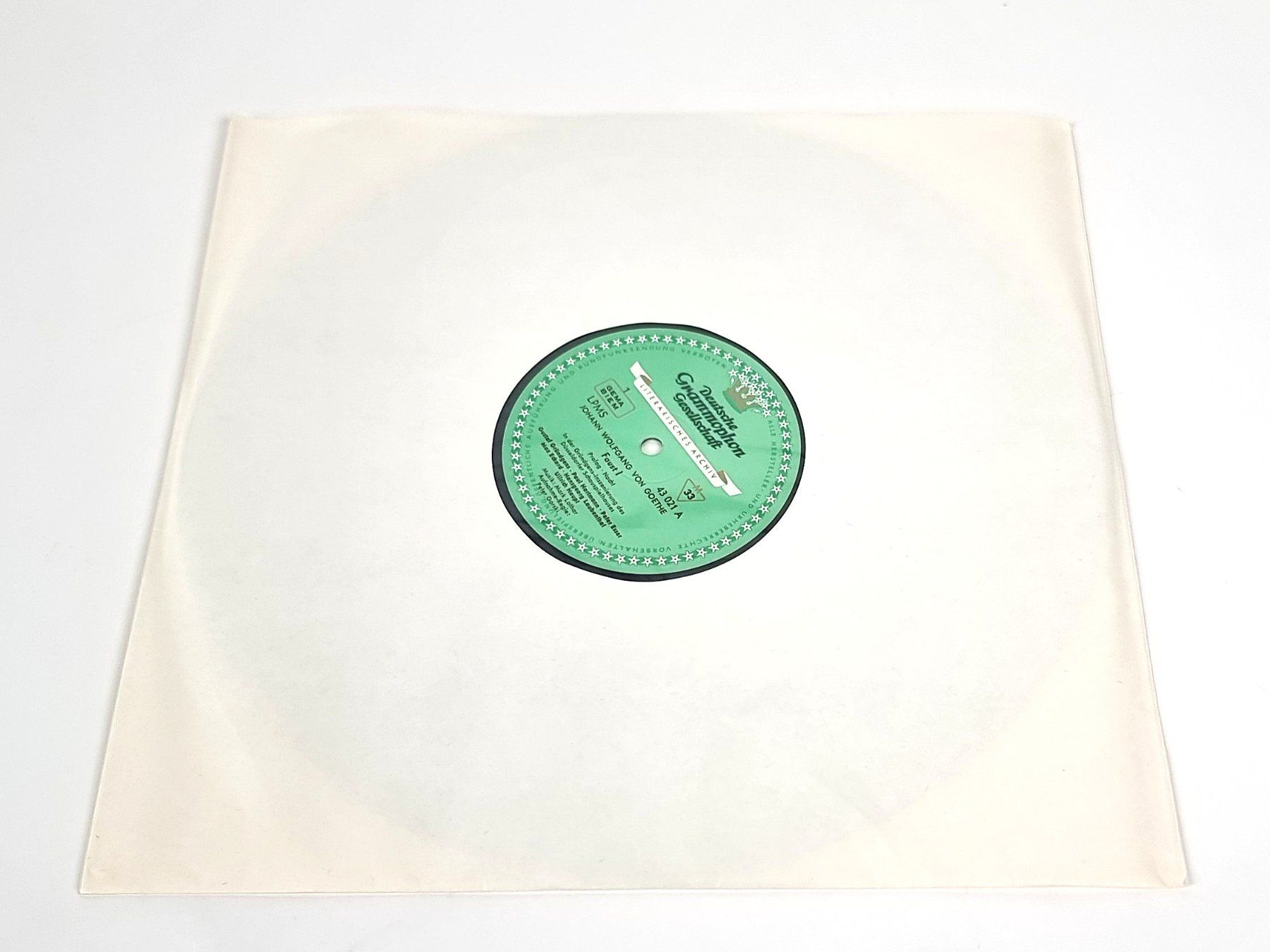 Dischi in vinile: 3 LP-Vinylbox "Faust - Der Tragödie erster Teil" – Usato da Urtenen-Schönbühl venduto da Restwert_Schoenbuehl 4