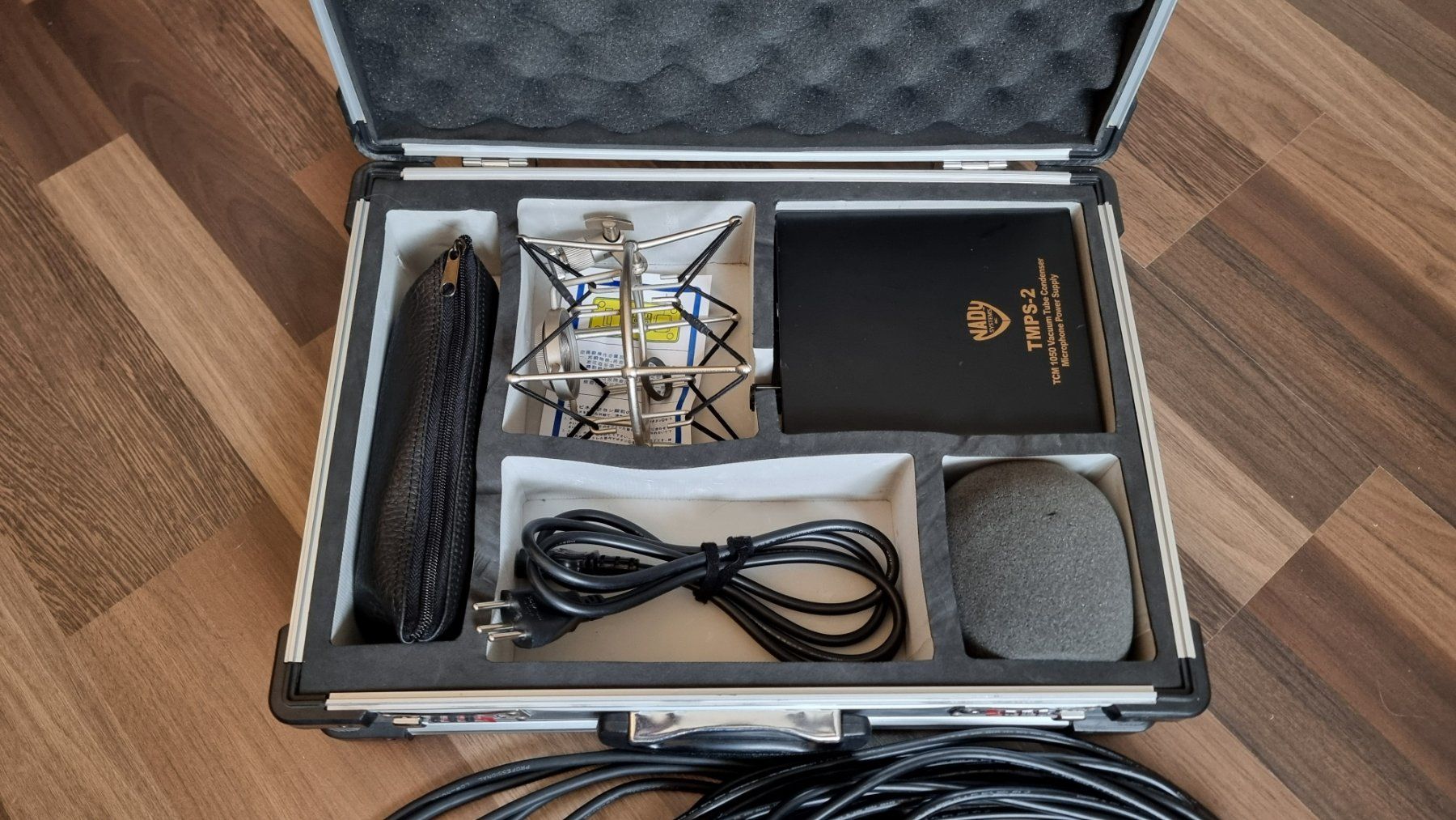 Microfoni: Kondensator Mikrofon Nady TCM 1050 – Usato da Bischofszell venduto da Gitit 3