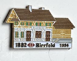 Pin Bahnhof Birrfeld SBB Bahn limitiert Nr. 112
