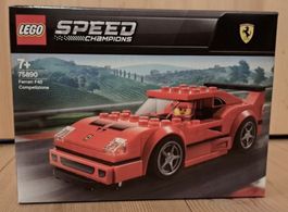 LEGO Speed Champions 75890 Ferrari F40 Competitione 