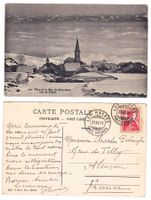 Bullet, les alpes et la mer de brouillard