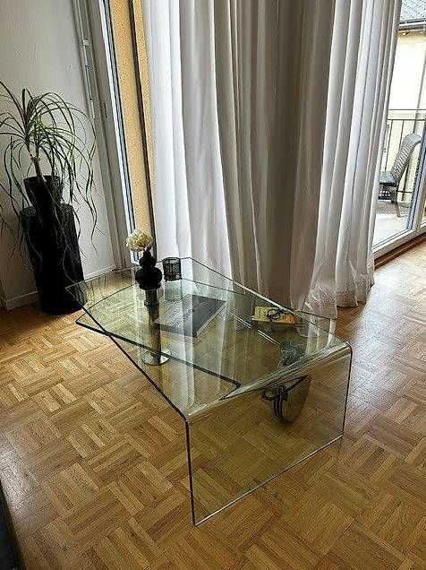 Gläser: Couchtisch Glas – Gebraucht aus Samedan von mindersa 1