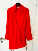 Rotes Wickelkleid Grösse M