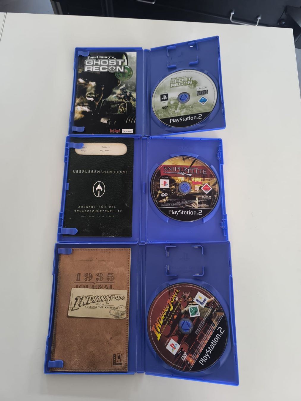 Giochi: 10 jeux PS2 (DE) – Usato da Conthey venduto da costafrederico 4