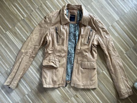 Gina Givera Lederjacke – Echtleder – Damen