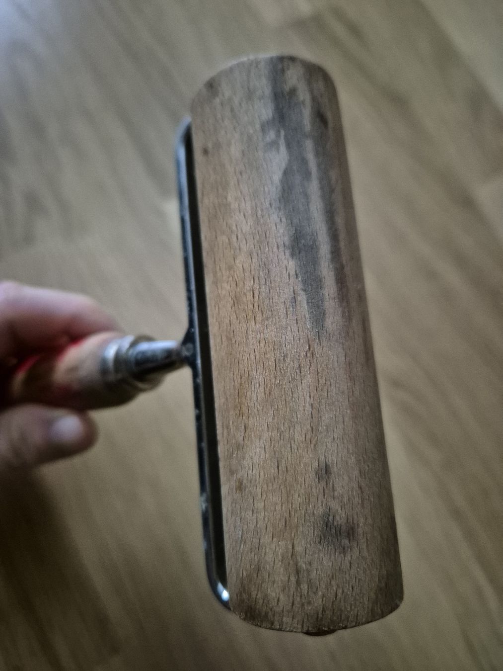 Elettrodomestici da cucina: Teigroller, Nudelholz, Holzroller, Vintage – Usato da Langenthal venduto da Polarisstern 3