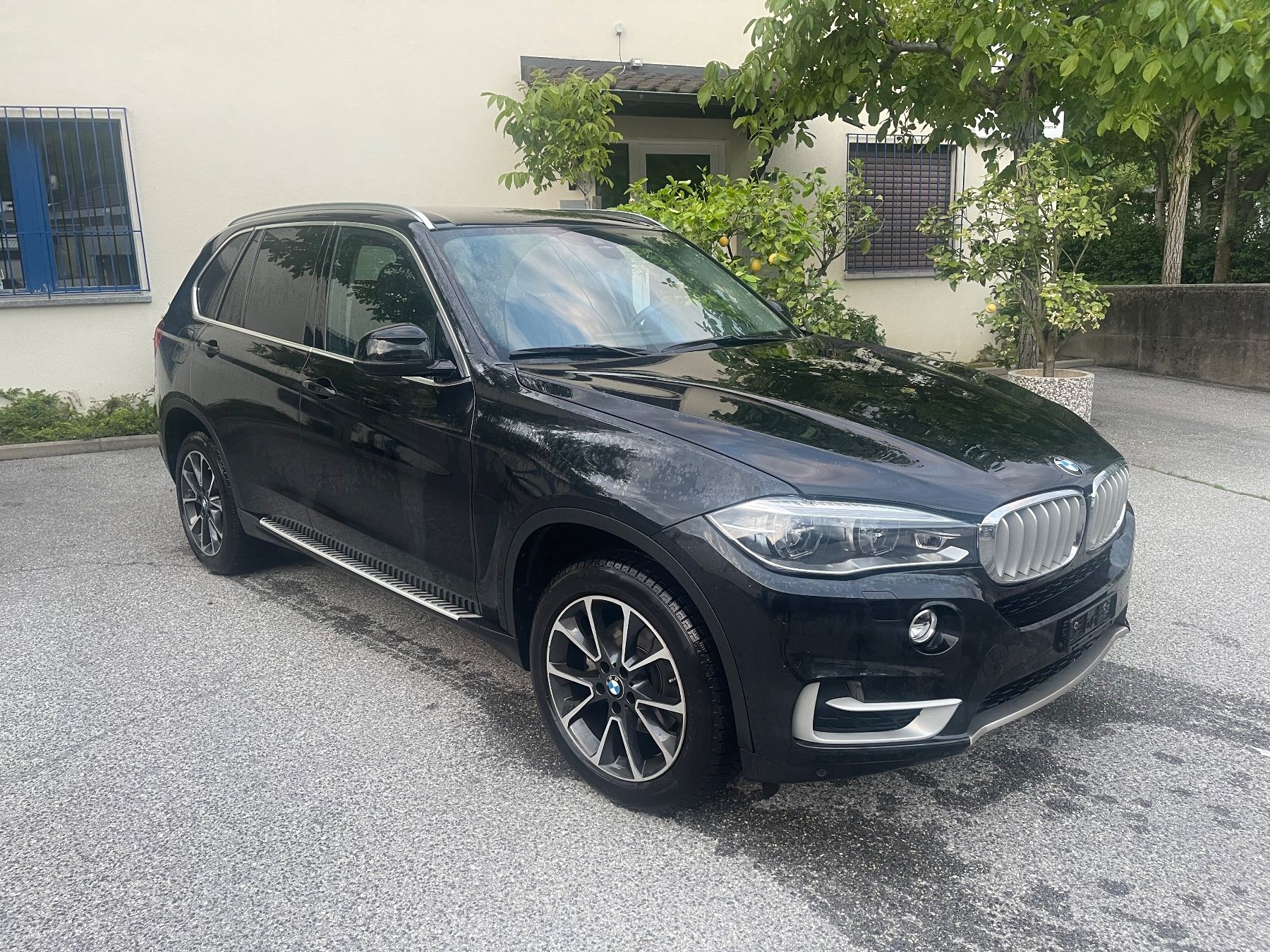 BMW Autos: Bmw x5 25d – Gebraucht aus Lugano von Cbr840328