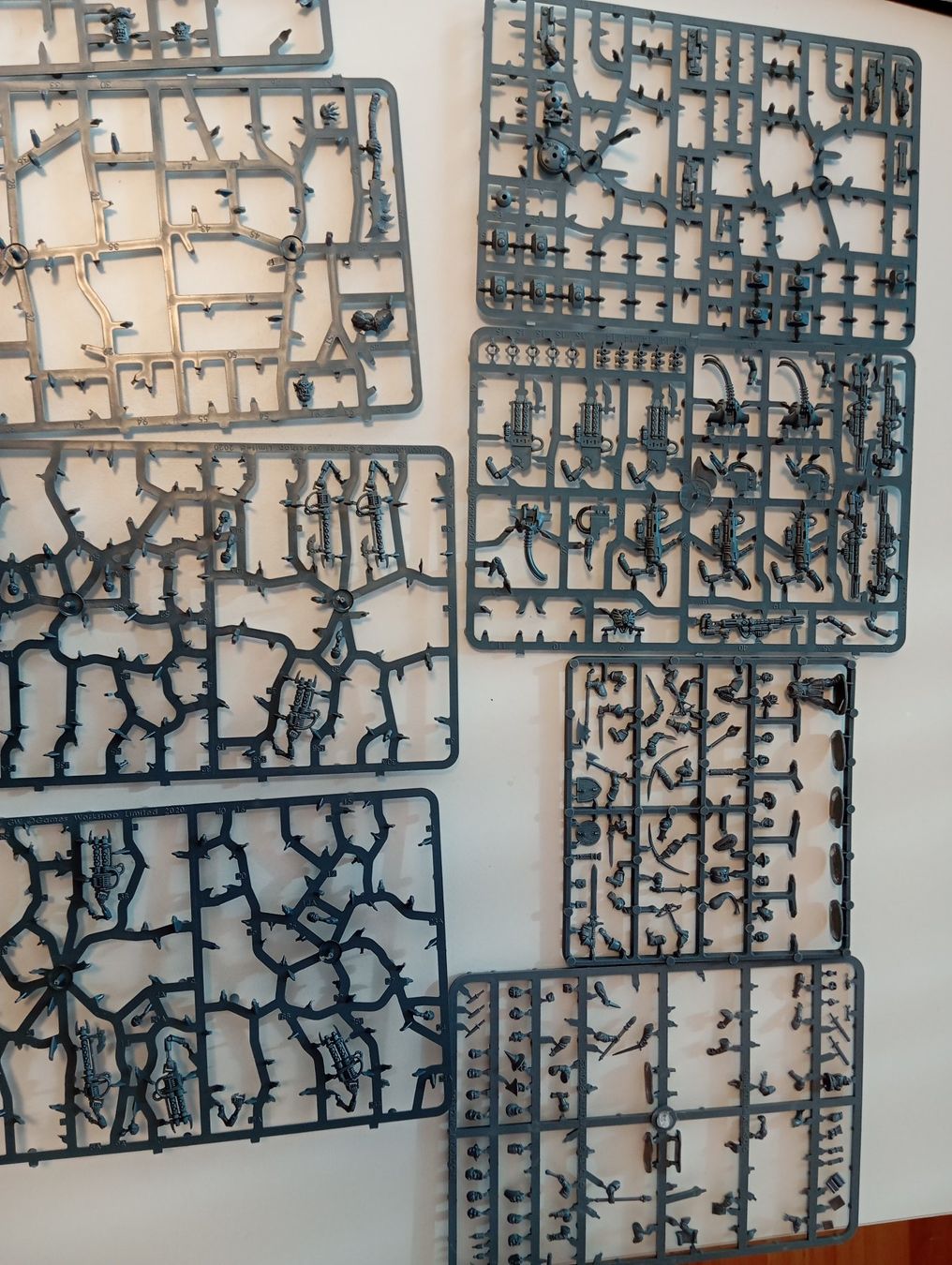 Kit di modellismo & Modellini statici: Warhammer 40K/Stargrave Bitz – Usato da Rodels venduto da eli_g8n7