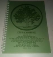 G.G.D. Liederbuch (Ein Schatz füt Liebhaber Christl.Lieder)