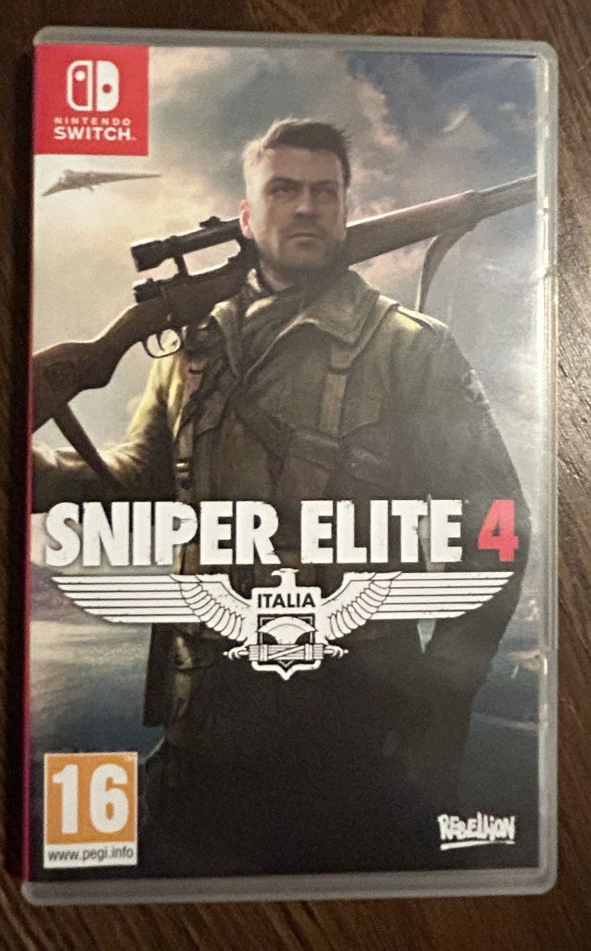 Nintendo Giochi: Sniper Elite 4 - Nintendo Switch – Usato da Cham venduto da 9inches