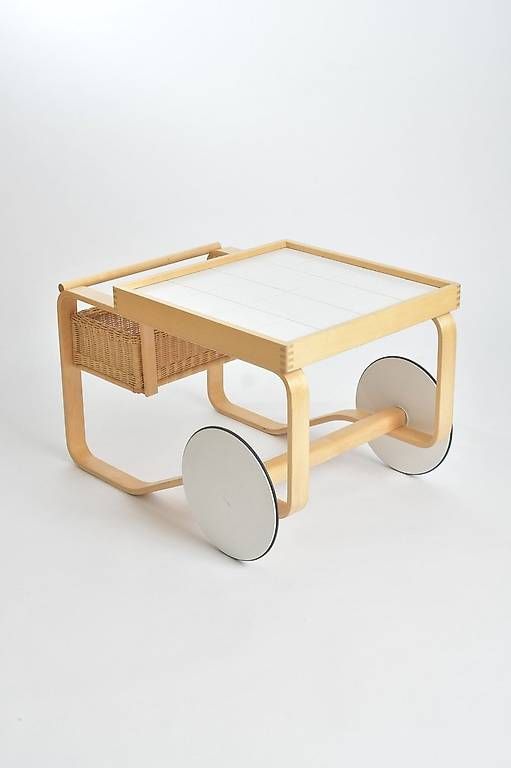 Mobili & Arredamento: Alvar Aalto Tea Trolley – Usato da Zürich venduto da IndividumCH 1