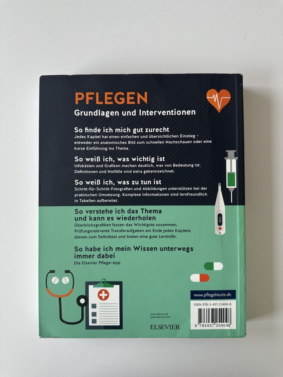 Libri: PFLEGEN Grundlagen & Interventionen – Usato da Dällikon venduto da deanderalex 1