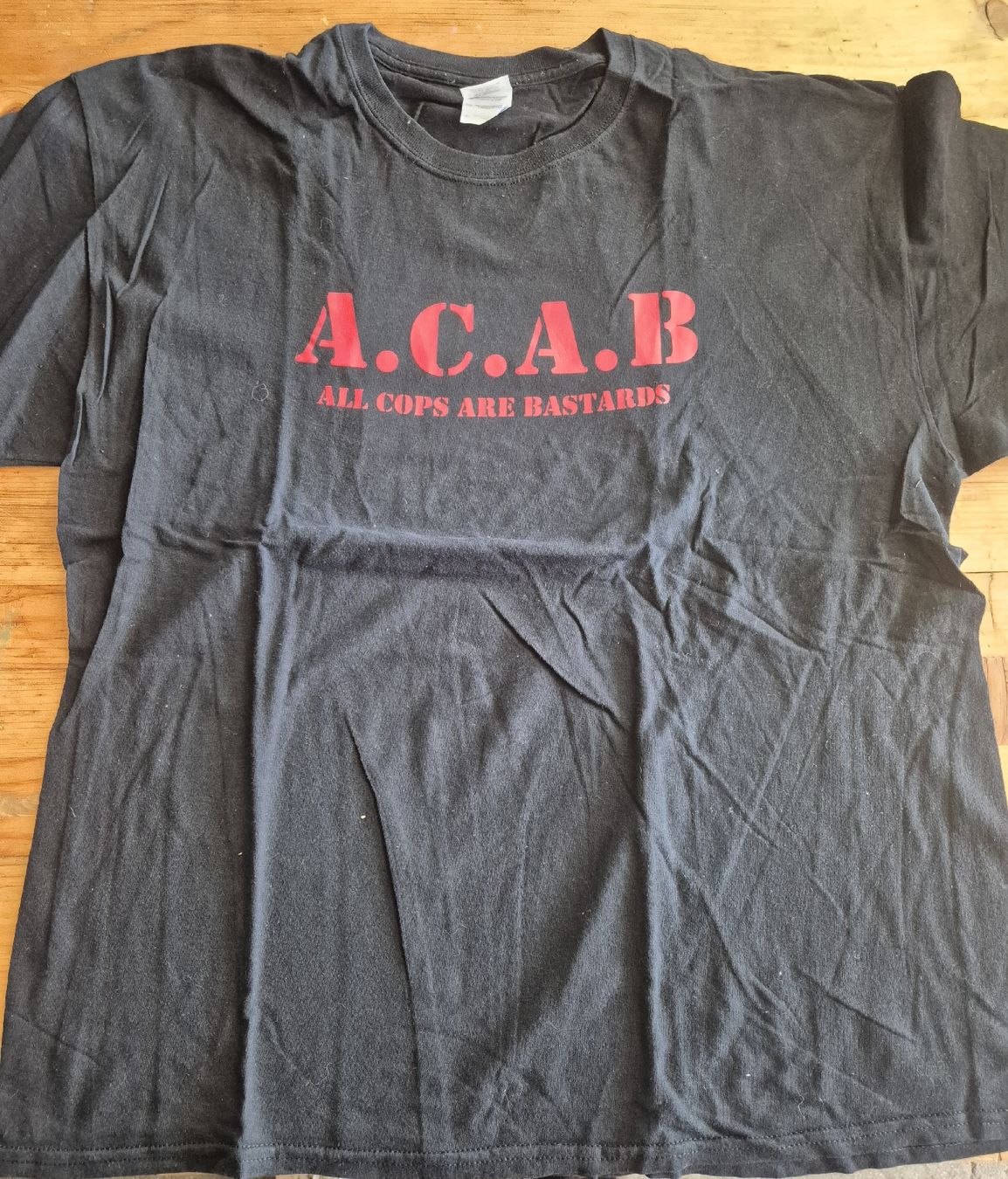 T-shirt: acab t-shirt in xl – Nuovo (secondo la descrizione) da goldingen venduto da M.Balmer-13