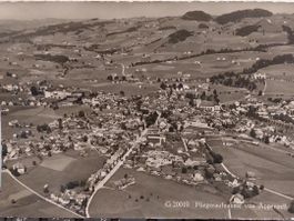 APPENZELL - Fliegeraufnahme - 1952