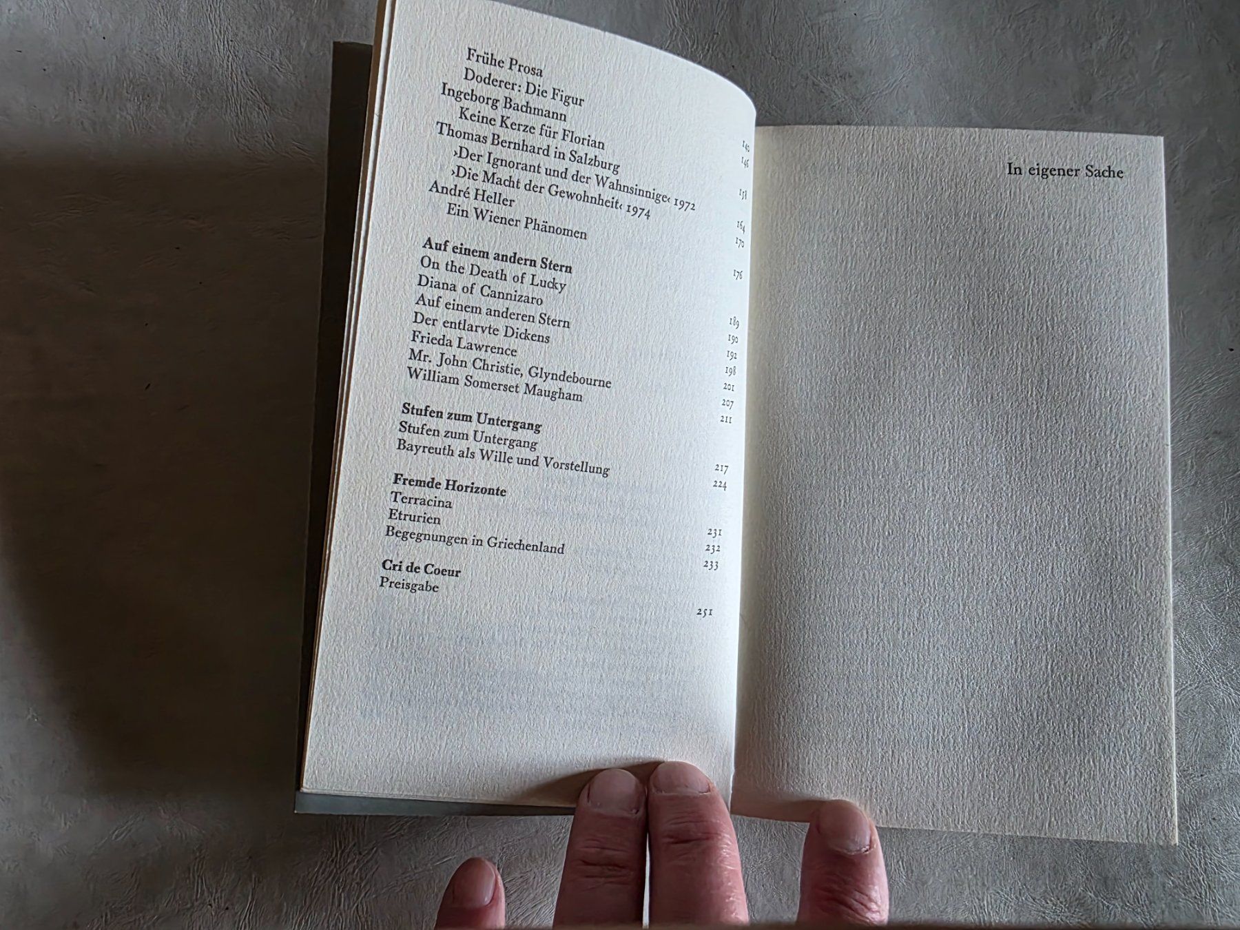 Libri: Hilde Spiel - Kleine Schritte - Edition Spangenberg - 1976 – Usato da Walterswil BE venduto da Lonitti 6