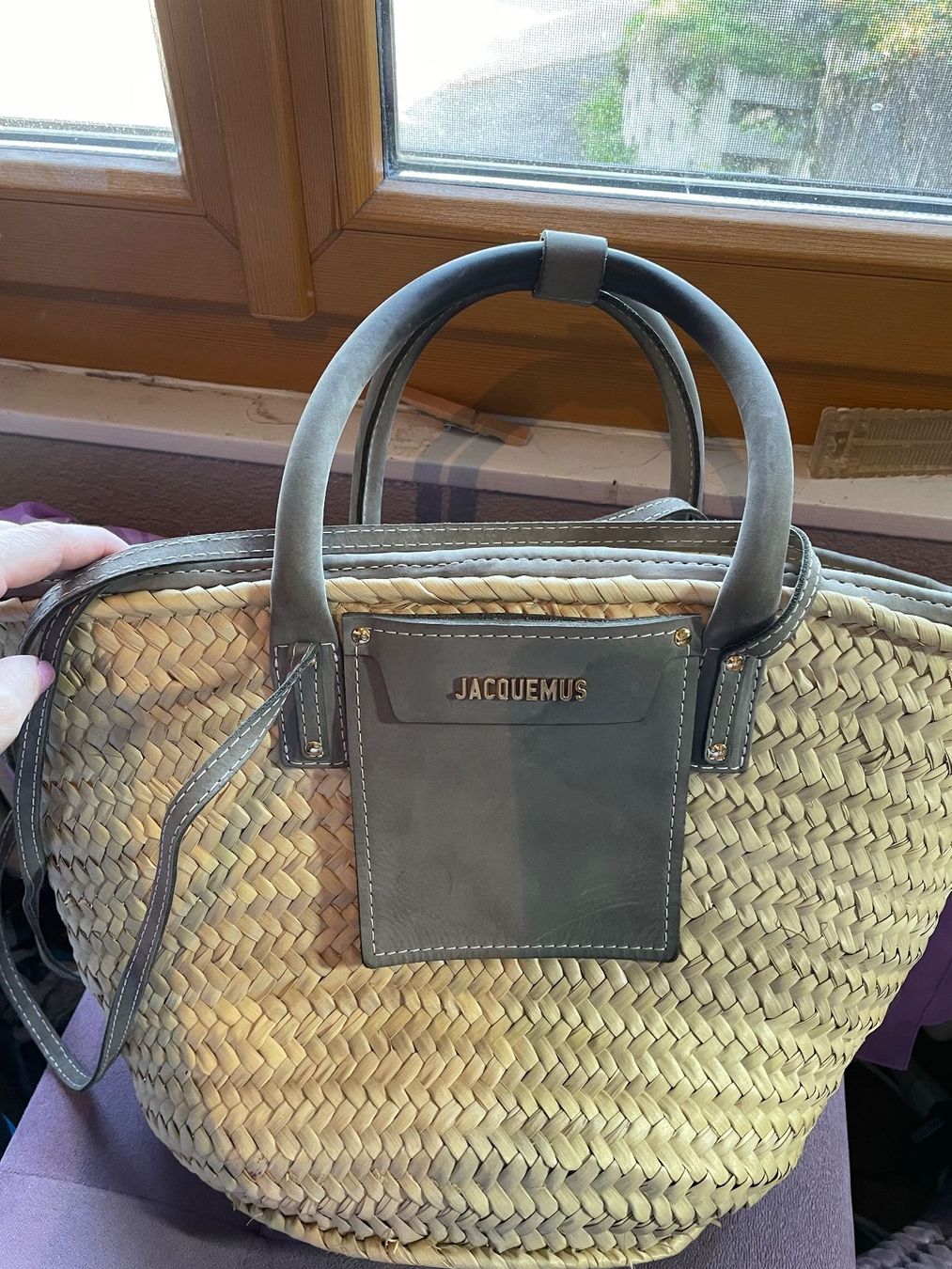 Jacquemus Borse da donna: Jacquemus Le Grand Panier – Nuovo (secondo la descrizione) da Taverne venduto da Monica80 1
